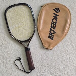 Ektelon Marathon Graphite Racquetball Racquet Small Grip w Cover Vintage